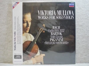 Viktoria Mullova Bach Bartok Paganini 2012 LP Sealed Digital - Picture 1 of 3