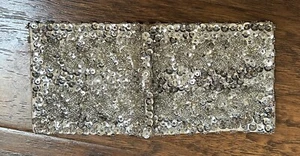 Vintage Designed By Walborg Handmade Sequin Wallet 1950's - Picture 1 of 8