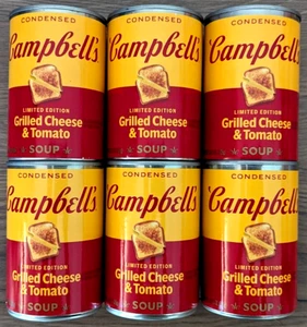 Campbell's Zuppa di Formaggio e Pomodoro Grigliato (Edizione Limitata) 6 Lattine, Scad.19/12/25 - Foto 1 di 4