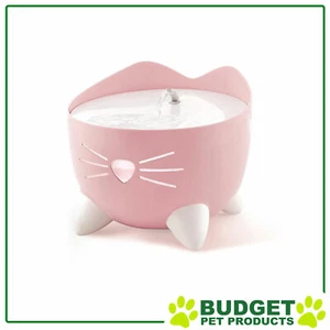 Catit Pixi Water Fountain Light Pink For Cats 2.5L - Picture 1 of 1