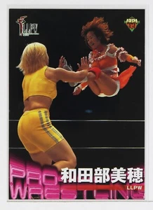MIHO WATABE - 1999 BBM Pro-Wrestling Trading Card - Picture 1 of 3