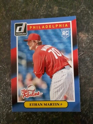 2014 Panini Donruss Rookie Ethan Martin RC Card# 36 - Image 1 of 2
