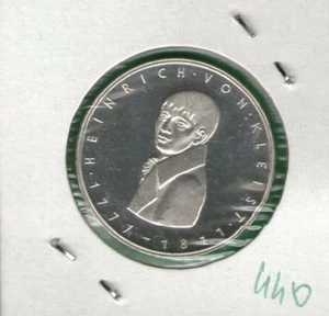 Germany 5 silver mark 1977 11,20 g SILVER #440 top quality - Picture 1 of 2
