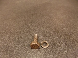 1941 41 INDIAN SPORT SCOUT PRIMARY CASE COVER BOLT [B] - Picture 1 of 4