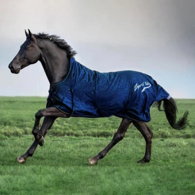 Imperial Riding Super-Dry 200g - navy - High Neck Schnitt  - Bild 1 von 4