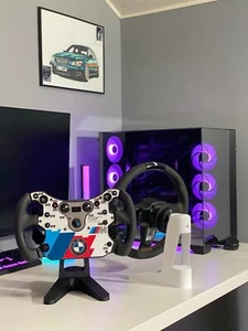 Fanatec QR2 Steer Wheel Stand Black with screws - SimRacing accessorie - Fanatec - Picture 1 of 6