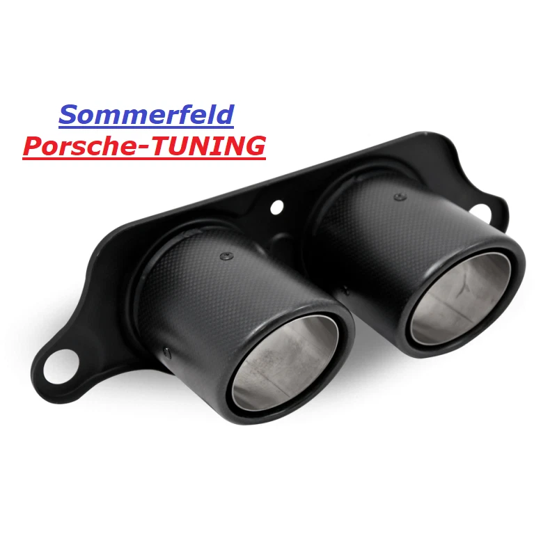 Tubo de escape deportivo de carbono para Porsche 997 GT3 PSE Foto 1 de 1