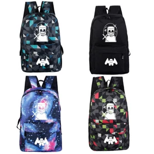 MOCHILA MOCHILA BOLSA Marshmello DJ Mellow Dance House Music Tour DotCom EDM - Imagen 1 de 10