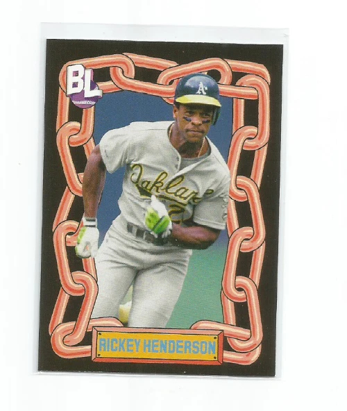 RICKEY HENDERSON (Oakland) 2024 TOPPS BIG LEAGUES BIG LEAGUERS INSERT #TBL-22 - Image 1 of 1