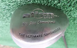 Alien Sport The Ultimate Sand Wedge by Pat Simmons RH Graphite Shaft - Picture 1 of 7