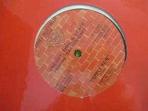 ENERGY TIME & SPACE Sax Preacher – Saxation / Purple Rain 12" SINGLE HIP HOP - Bild 1 von 3