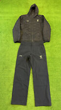 UA Yale University Men's Crew Rowing Jacket & Pants Set Size Large & Medium