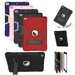 For 10.2 inch Case 7th 8th 9th Gen Shockproof Stand Rugged Case+Screen Protector - Picture 1 of 26