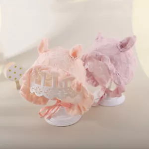  2 Pcs Newborn Baby Hat Summer Hats Court Autumn Sun Lace Cap Spring and - Picture 1 of 12