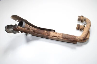 Yamaha 2012-2014 Grizzly 550 700 Exhaust Pipe Header 1HP-E4611-00-00 L5 - Image 1 of 4