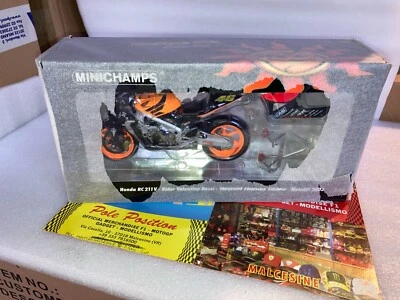 122037146 MINICHAMPS 1:12 HONDA 2003 REPSOL V. ROSSI SHIP. WORLDW. - Immagine 1 di 4