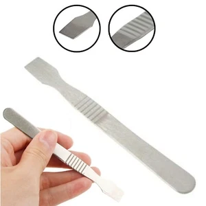 Stainless Steel Cosmetic Make up Mixing Spatula Tool for Palette - Nails Makeup - Picture 1 of 4