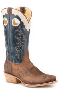 Bota de corte Roper Ride Em' para hombre 09-020-7127-8499 - Imagen 1 de 9
