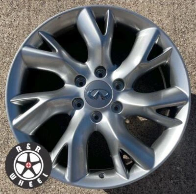 Llanta de 20" Infiniti QX56 QX80 2011-2014 de fábrica OEM 73727 Hyper con tapa #A Foto 1 de 4