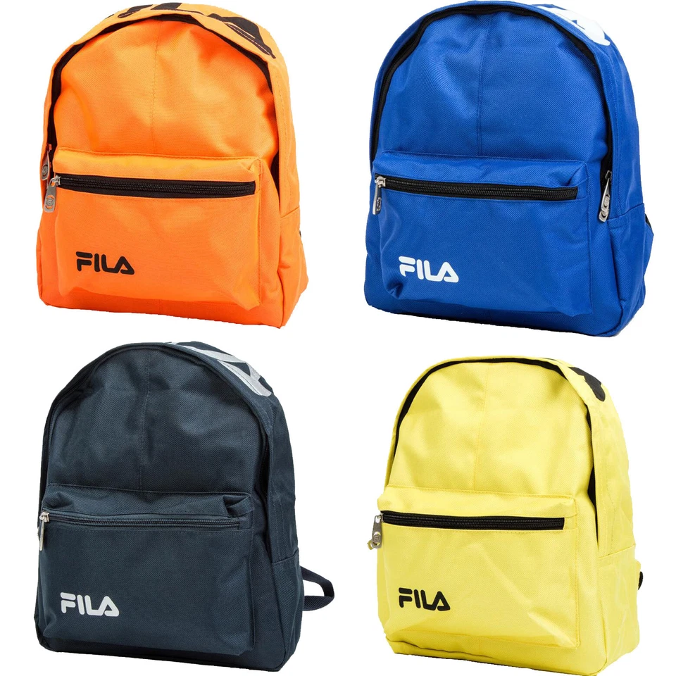 Fila Vintage Marshall Junior Backpack School Sports Rucksack New Mini Retro Bag