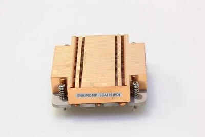 SUPERMICRO SNK-P0016P 1U Server Passive Copper Cooling CPU Heatsink. SKU219654 - Image 1 of 4