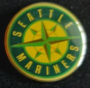 NUEVO PIN CON LOGOTIPO DE SOLAPA SEATTLE MARINERS MLB BÉISBOL - Imagen 1 de 1