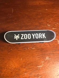 Patineta de dedo Tech Deck Zoo York 9E-154E - Imagen 1 de 2