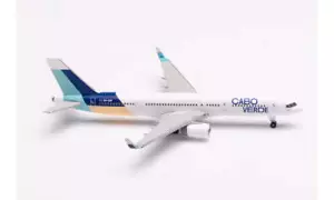 HERPA 534581 CABO VERDE AIRLINES BOEING 757-200 1:500 Herpa - Imagen 1 de 1