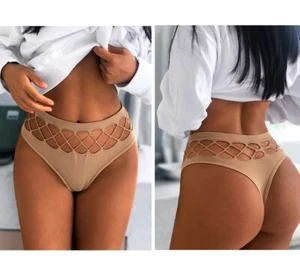 Female Underpants Sexy Panties for Women Briefs Underwear Plus Size Thong Pantys - Picture 1 of 32