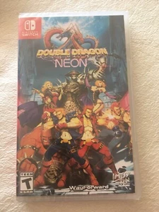 Double Dragon Neon - Nintendo Switch - Foto 1 di 2