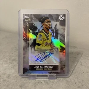 Topps Jude Bellingham Platinum Curated Set - JUDE BELLINGHAM AUTOGRAPH 97/99 - Picture 1 of 2