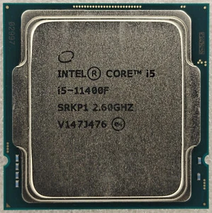 Intel Core i5-11400F 6-Core 2.6GHz 12MB SRKP1 CPU Processor Socket 1200 - Picture 1 of 2