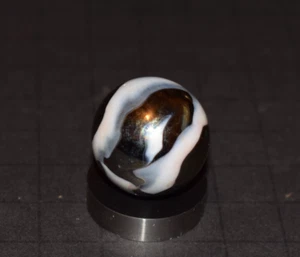 💥Retired Vacor Metallic Toy Marble 🦶Toe Braker Size 1.00"=25mm Mint - Picture 1 of 6