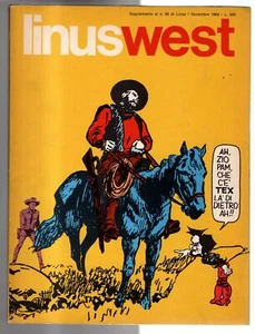 LINUS - SUPPLEMENTO AL N 56, NOVEMBRE - 1969 - LINUSWEST - Foto 1 di 2