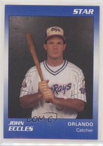 1990 Star Orlando SunRays John Eccles #4