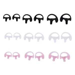 Weicher Silikon-Ohrstöpsel für verdeckte Akustikschlauch-Hörmuschel für Funkgerä - Zdjęcie 1 z 18