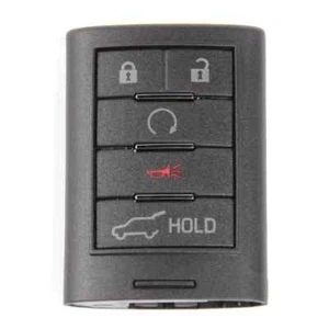 Genuine GM 5 Button Keyless Entry Remote Key Fob 22865375 - Picture 1 of 4