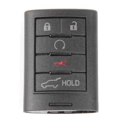 Genuine GM 5 Button Keyless Entry Remote Key Fob 22865375 - Image 1 of 4