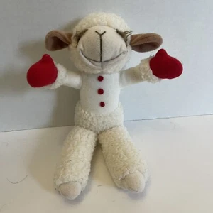 Vintage Dakin Sherrie Lewis Lamb Chop Plush Stuffed Animal 9” Lambchop - Picture 1 of 4