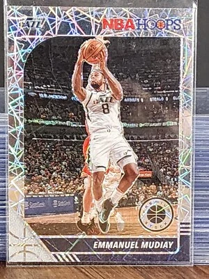 2019-20 Panini Emmanuel Mudiay #124 - Image 1 of 2