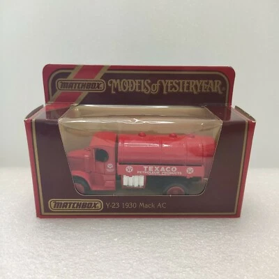 Matchbox Models of Yesteryear Y-23 1930 Mack Ac Neu Unbespielt mit OVP Sammler - Bild 1 von 4