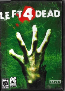 Left 4 Dead Horror Zombie PC CD-ROM Video Game By Valve Corporation 2008 - Bild 1 von 3