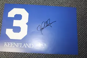 JOHN CALAPARI SIGNED KENTUCKY WILDCATS "3" POSTER 17 X 11 - Picture 1 of 1