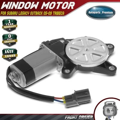 Power Window Lift Motor for Subaru Legacy Outback 05-09 Tribeca 08-14 Front Left - Image 1 of 4