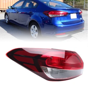 Left Outer Halogen For 2017 2018 Kia Forte Driver Side Tail Light Rear Stop Lamp - Bild 1 von 12
