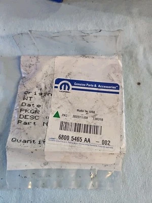 68005465AA Mopar EGR Cooler Gasket for Ram Truck 2500 3500 4500 5500 Dodge 07-10 - Image 1 of 2