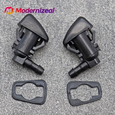 Boquilla de pulverización de chorro de limpiaparabrisas para Ford Transit CK4Z17603A 15-23 2 piezas Foto 1 de 4
