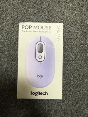 Logitech POP Mouse, Wireless Mouse with Customizable Emojis, SilentTouch - Image 1 of 4