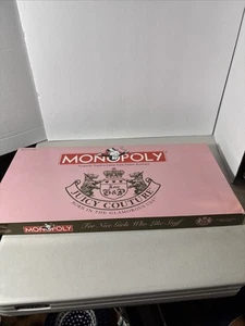 Juicy Couture Monopoly Gioco da Tavolo Edizione da Collezione Completo - Foto 1 di 13