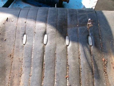 1963 1964 FORD GALAXIE 500 XL UPHOLSTERY SEAT BUTTONS EMBLEMS BADGES DECORATION - Image 1 of 4